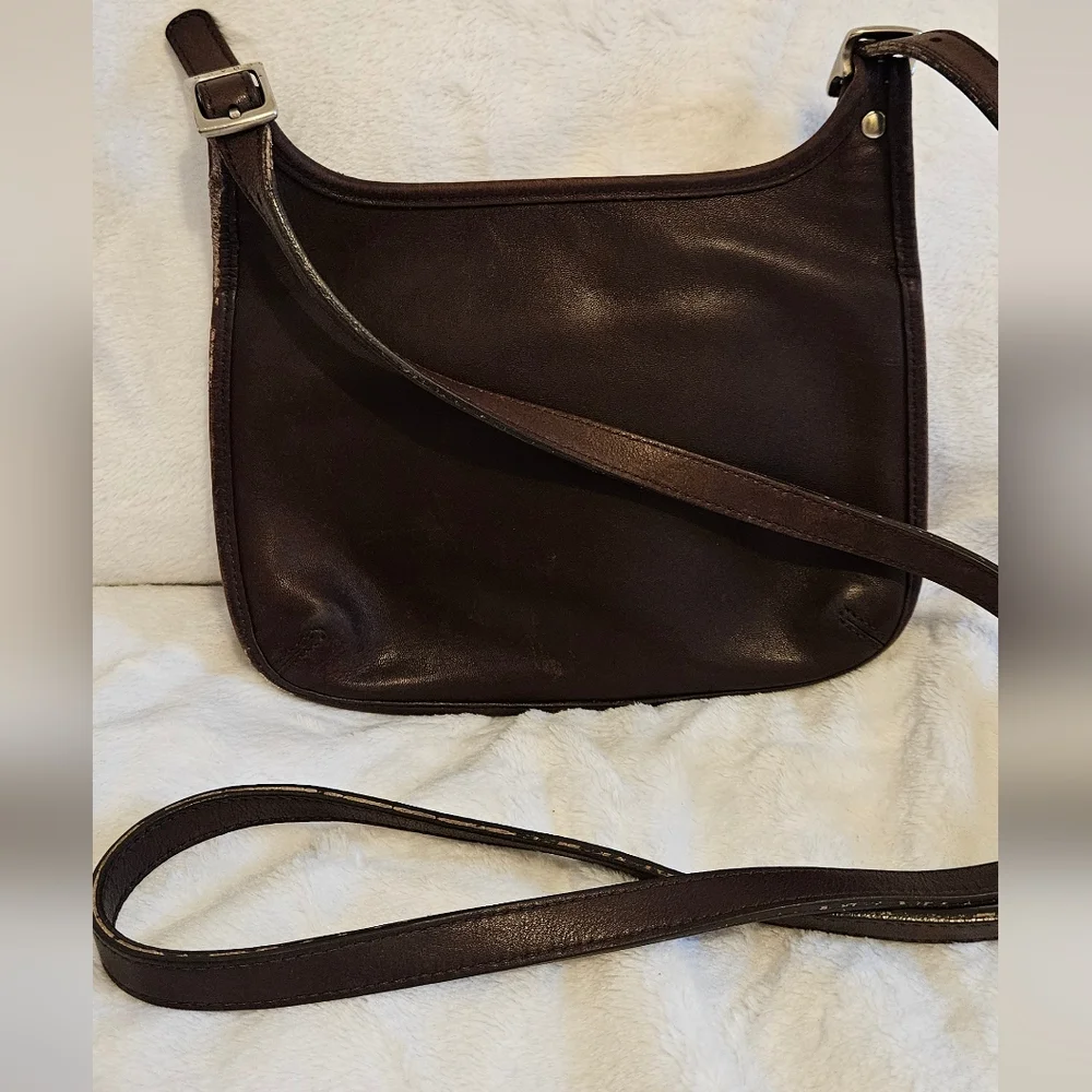 Coach #1932 Legacy Mini Hippie flip slim saddle crossbody vintage RARE FIND - Picture 2 of 10